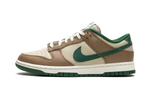 Dunk Low Retro "Rattan Gorge Green" synthetic material