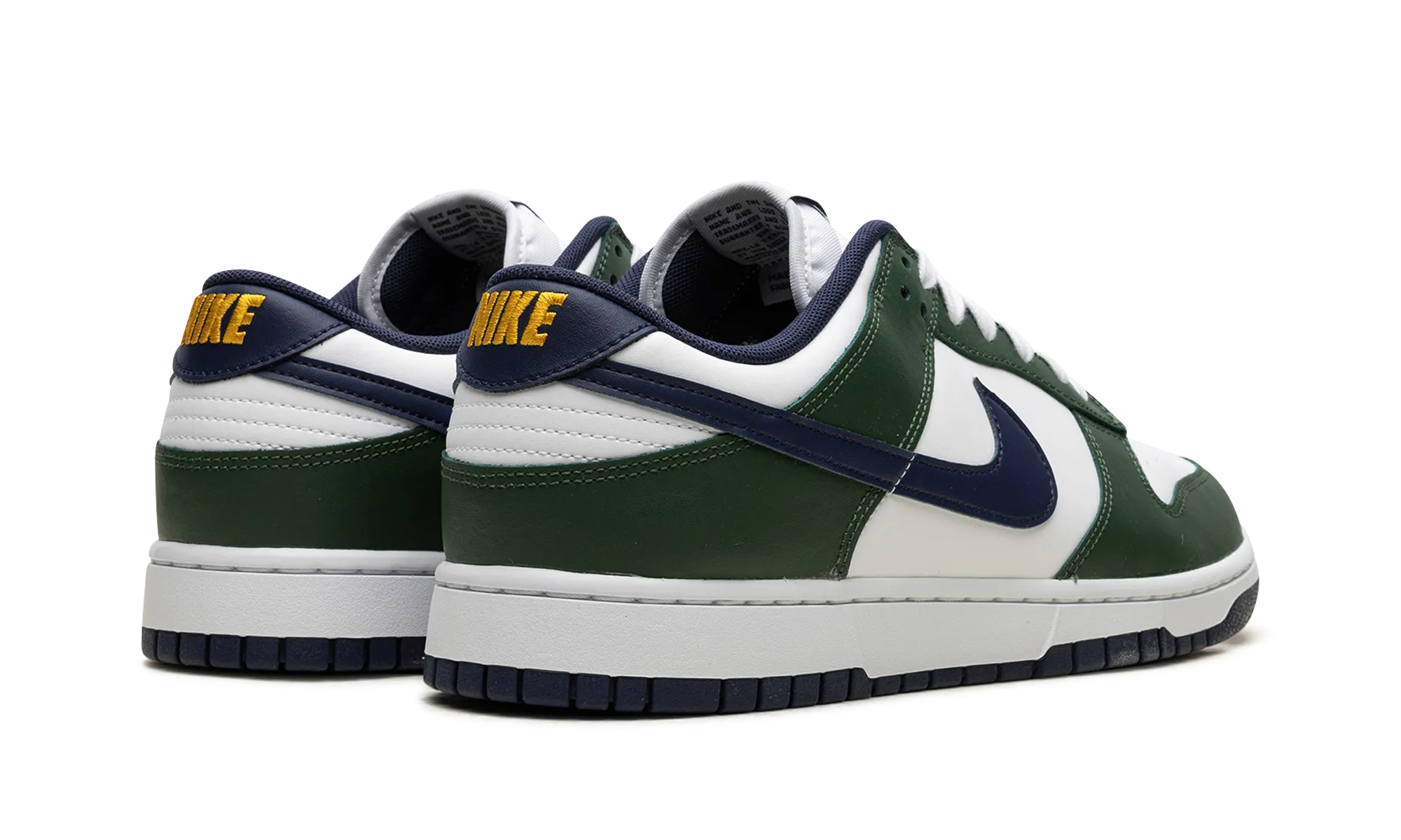High Top Style Flat Surface Dunk Low "Fir"