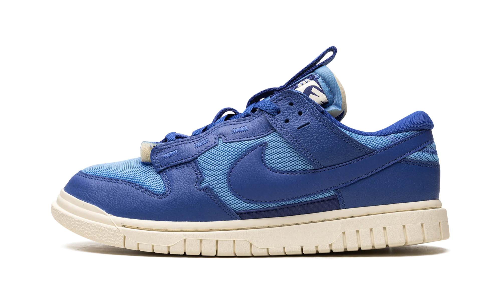 Air Dunk Jumbo "University Blue" Flex Action Shock Dissipation