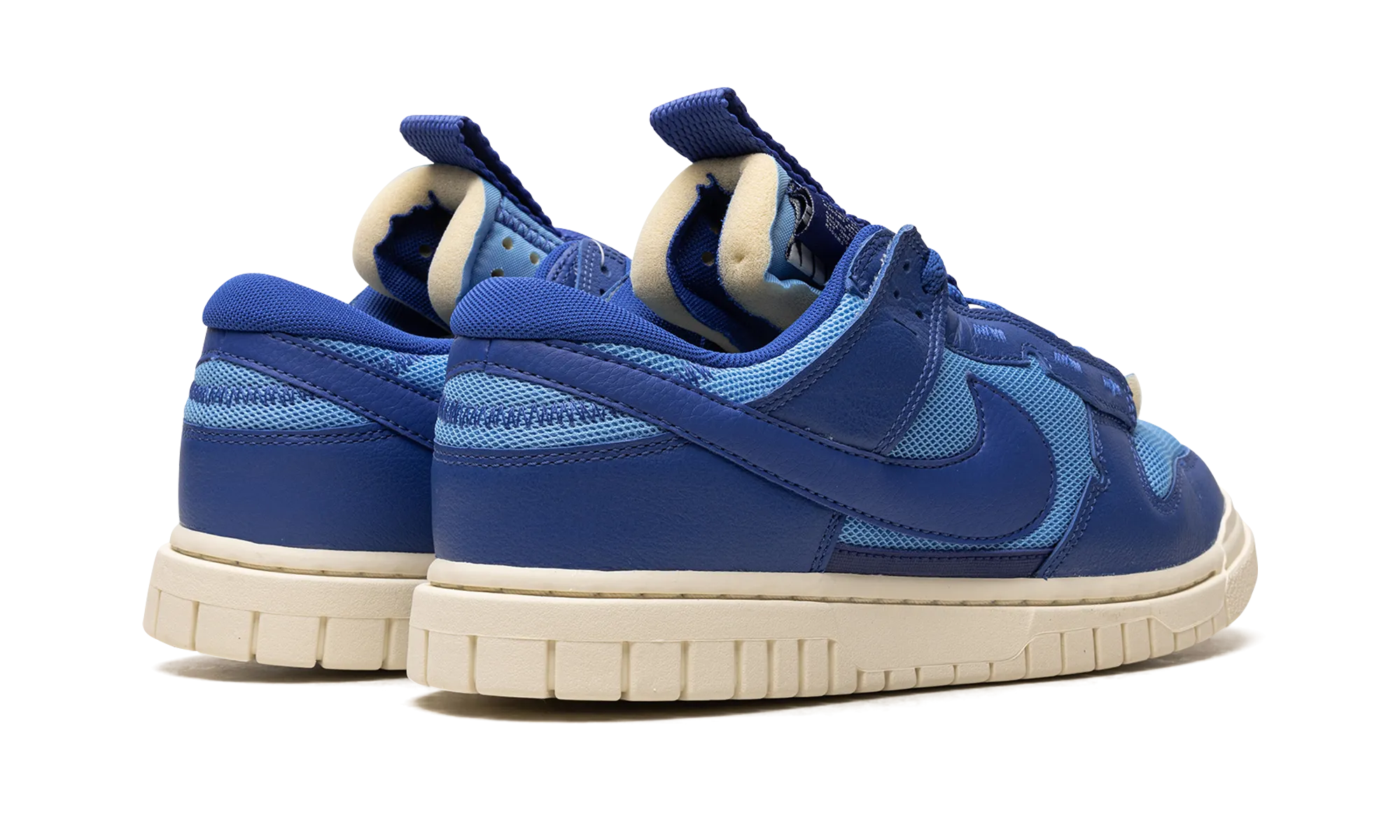 Rapid Step Vibrant Look Air Dunk Jumbo "University Blue"