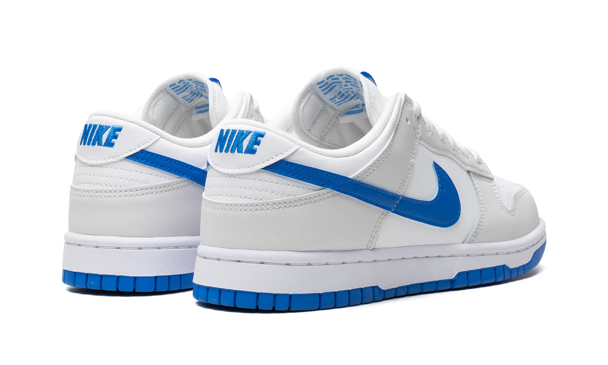 Dunk Low "Photo Blue" Speed Ride Action