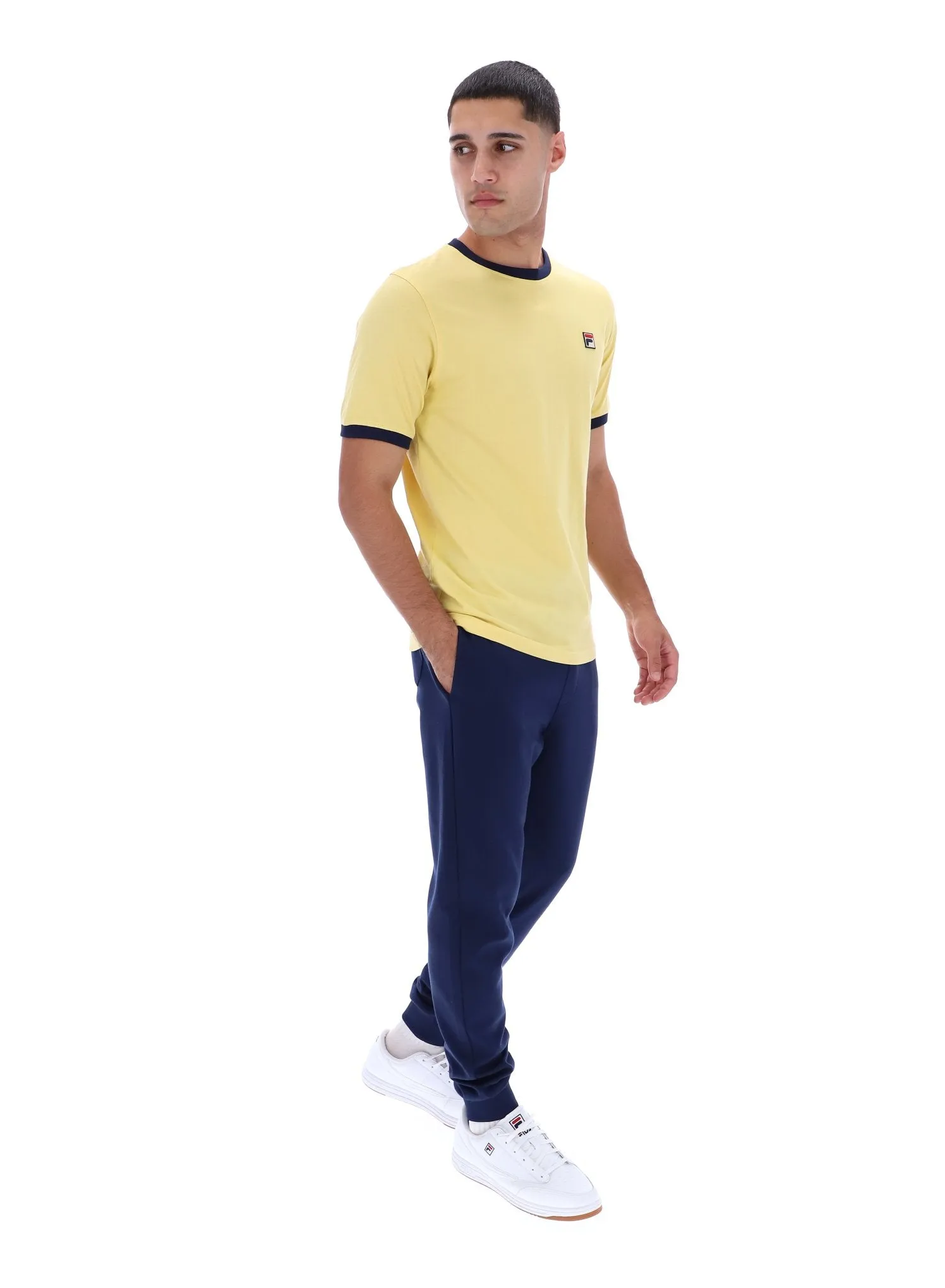 Marconi Essential Ringer T-Shirt Comfortable Layers