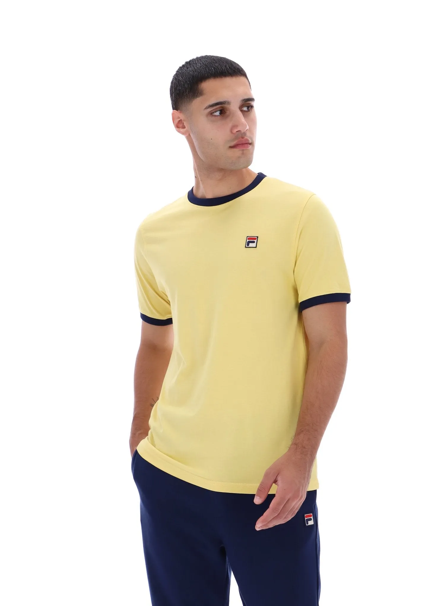 Marconi Essential Ringer T-Shirt Easy and Relaxed