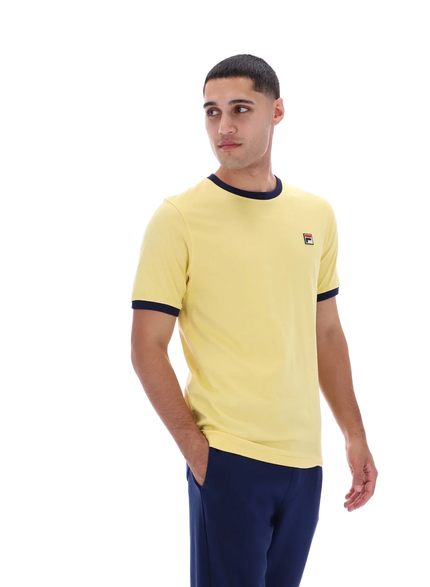 Marconi Essential Ringer T-Shirt Cozy Touch