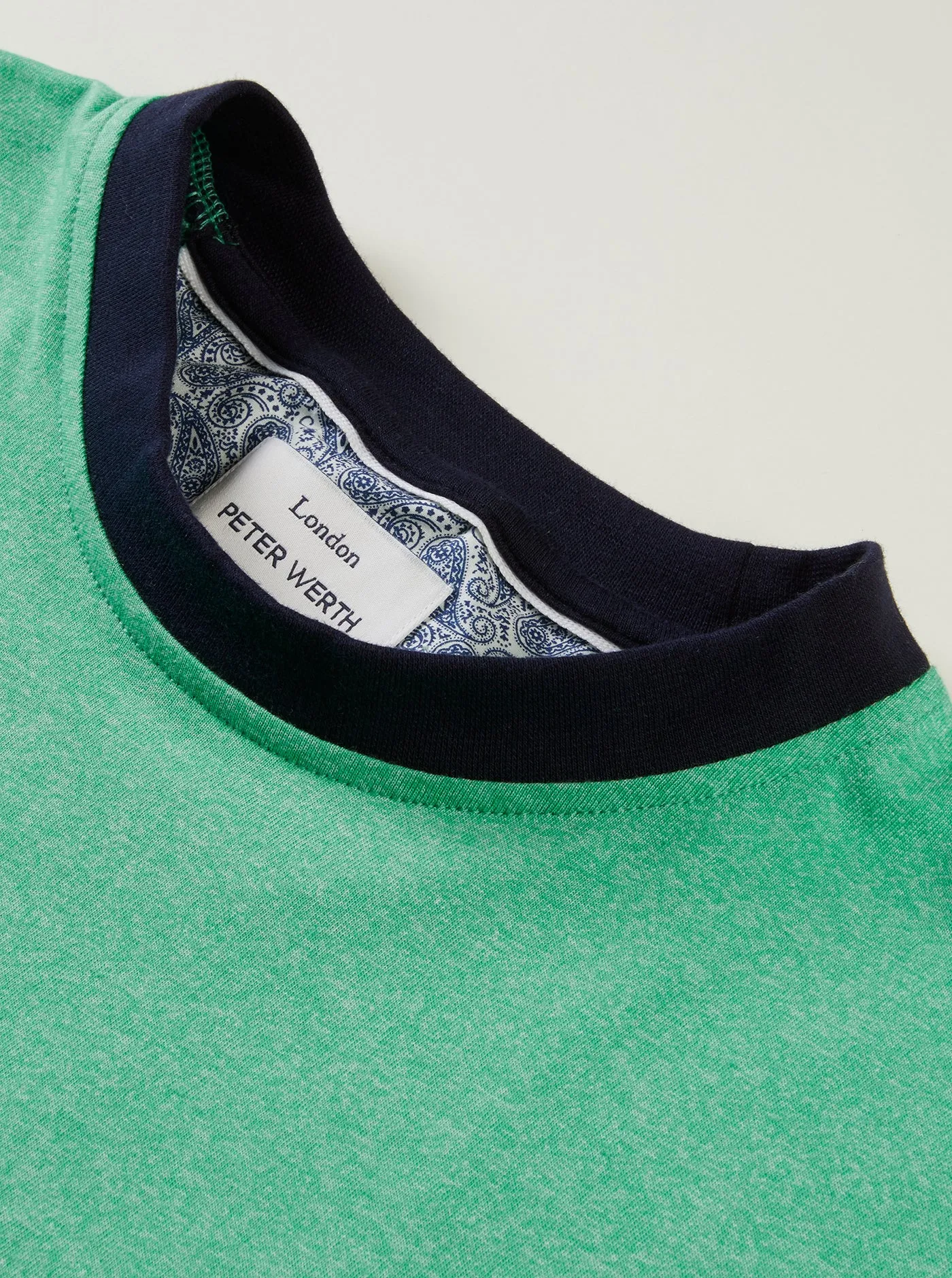Daleham T-Shirt - Green Easy Fashion Minimalist Style