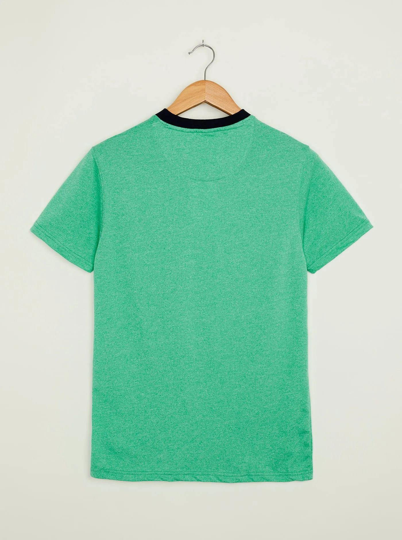 Daleham T-Shirt - Green Travel Core Youth Glow