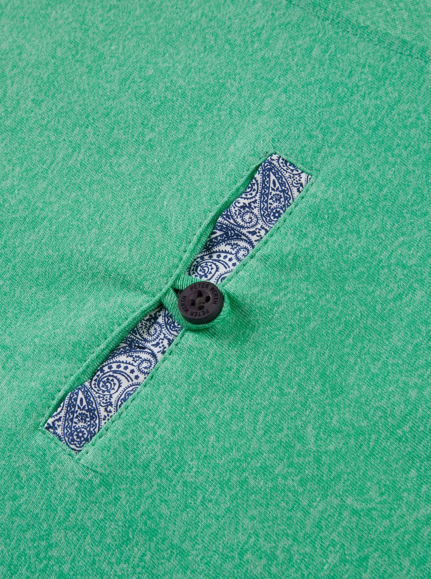 Firm Leather Daleham T-Shirt - Green