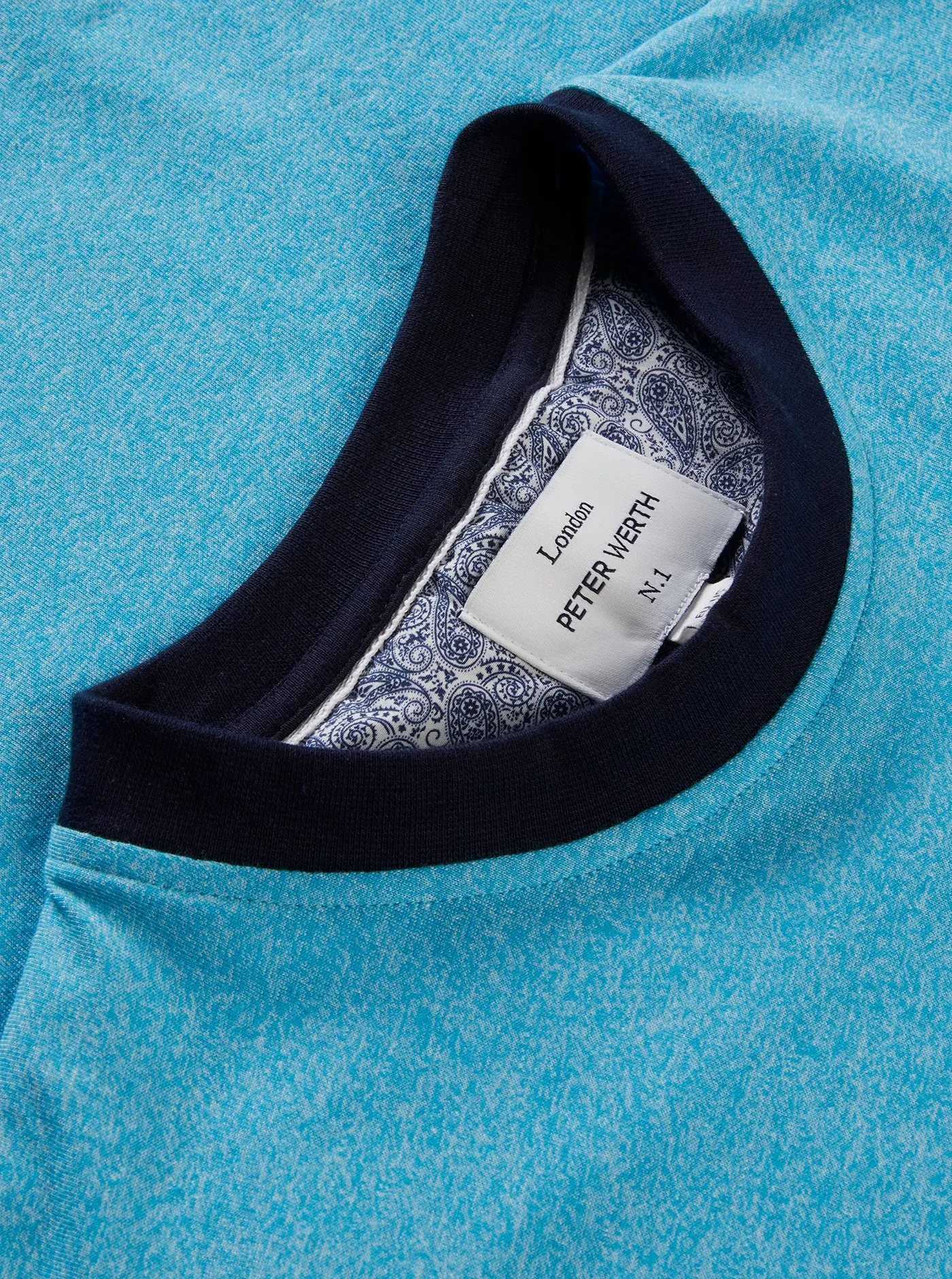 Daleham T-Shirt - Light Blue Moon Beam PreShrunkFabric