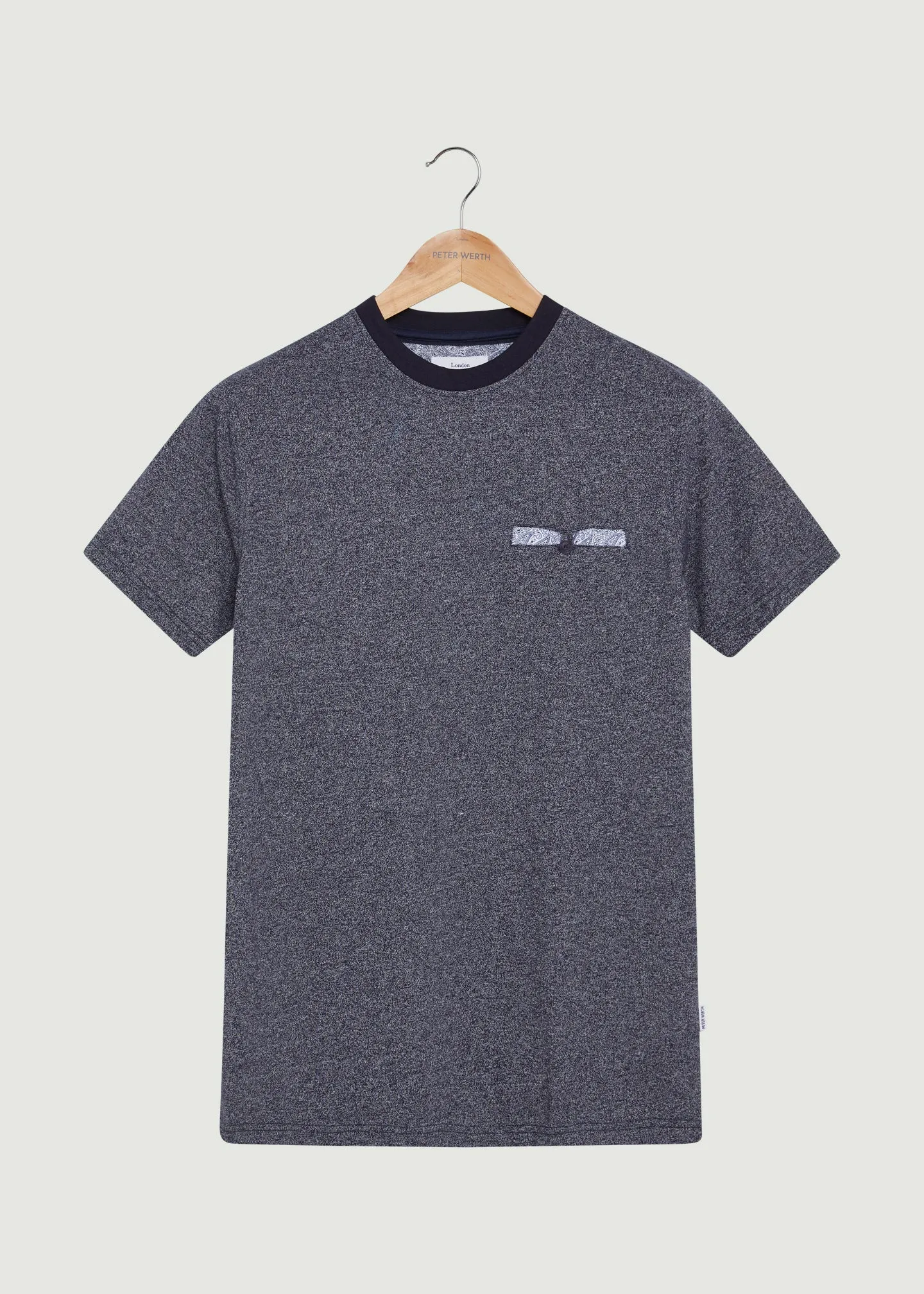 Daleham Tee - Navy Casual Look