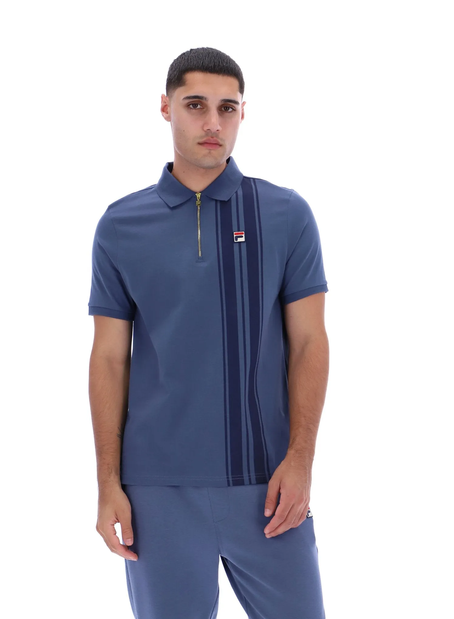 Everyday Wear Dario Zipped Polo