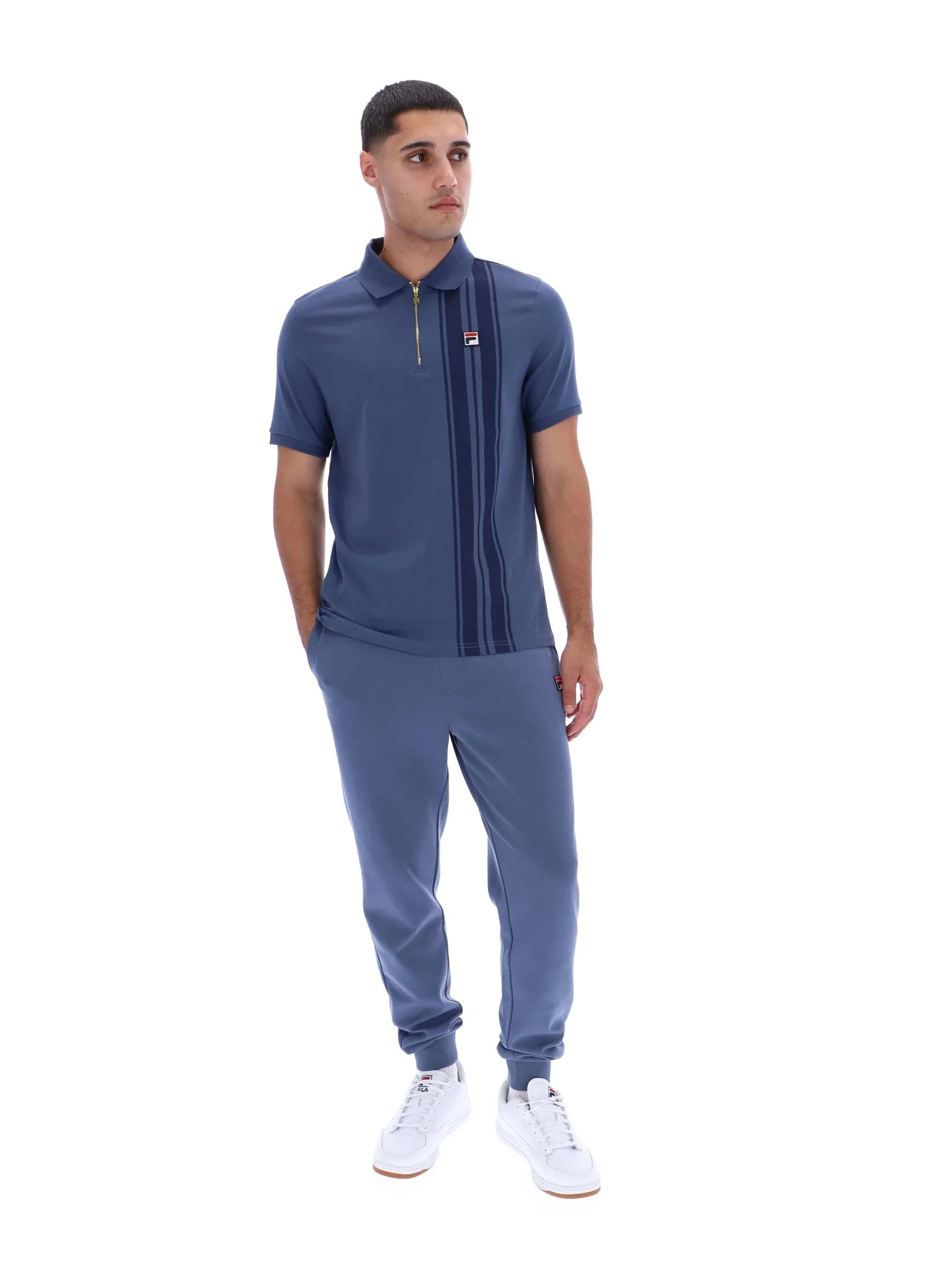 Dario Zipped Polo Active Trend