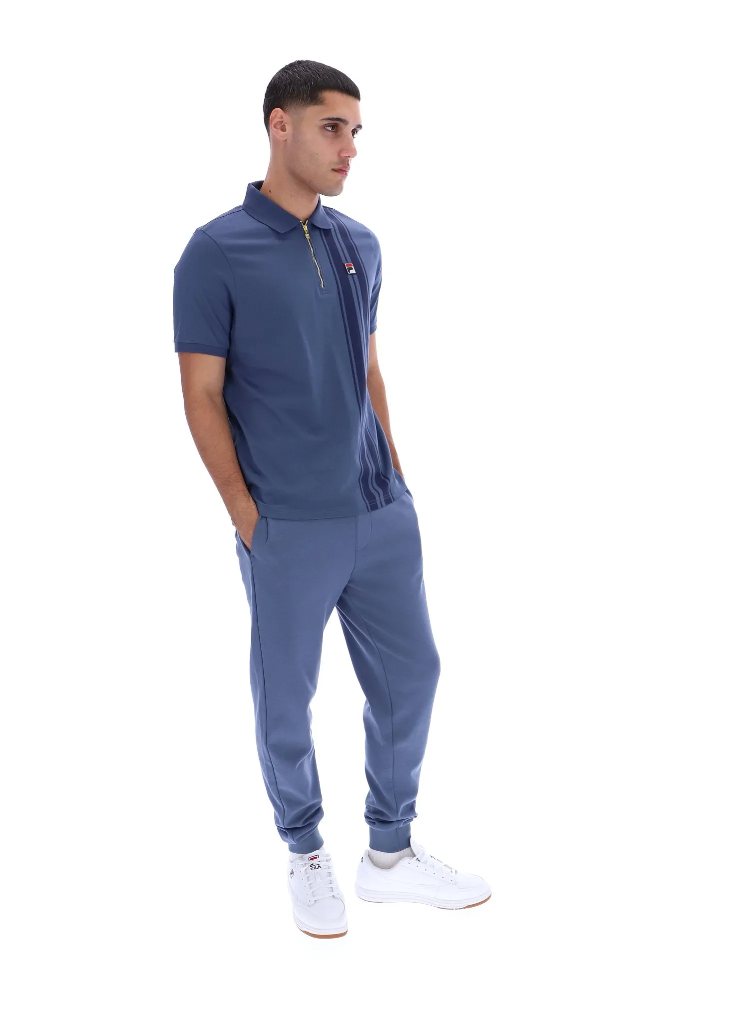 Soft Touch Soft and breathable Dario Zipped Polo