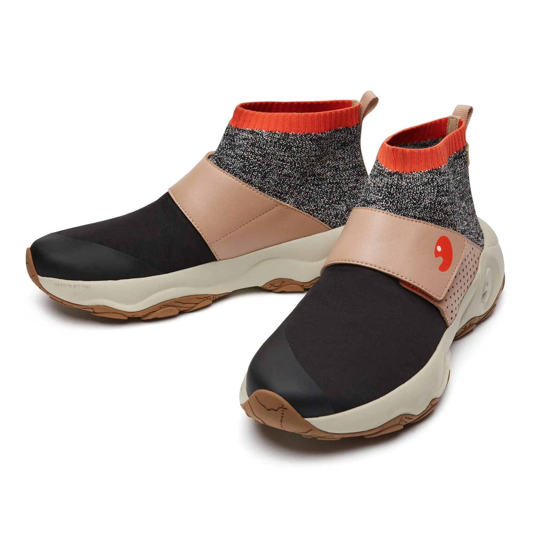 Dark Slate Gray Cazorla II Men Comfort Lining Trail Runner