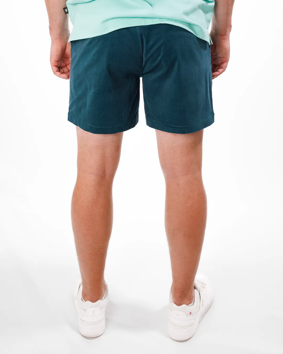 DayDrift Men's Shorts - Pacific Hidden Storage Compartment