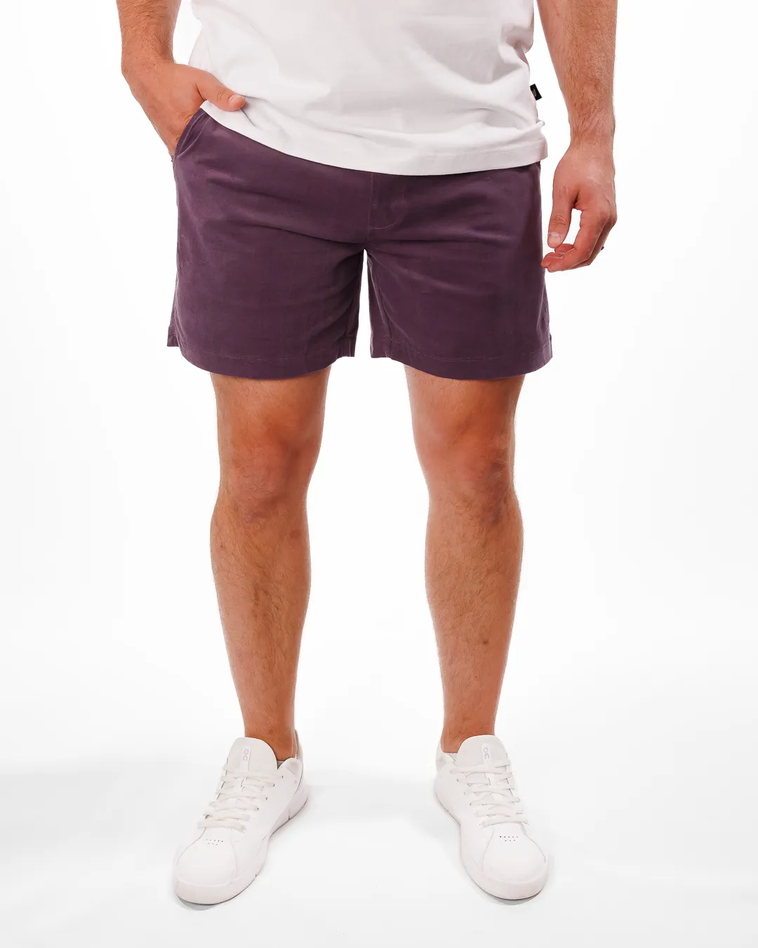 DayDrift Men's Shorts - Purple Ash Outdoor Days Snag Free Fabric Technology
