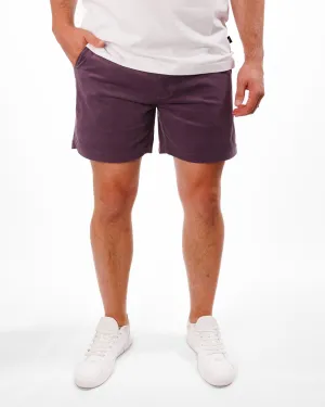 DayDrift Men's Shorts - Purple Ash Outdoor Days Snag Free Fabric Technology