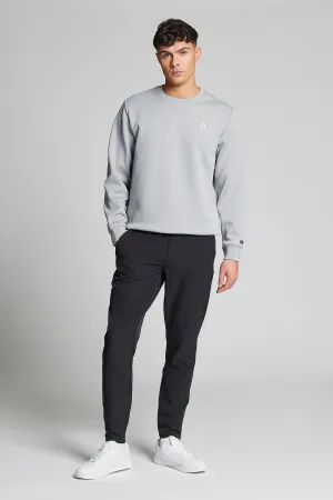 Outfit Staple Soft Lines All Weather Dynamic Stretch Golf Trousers - Putter Black