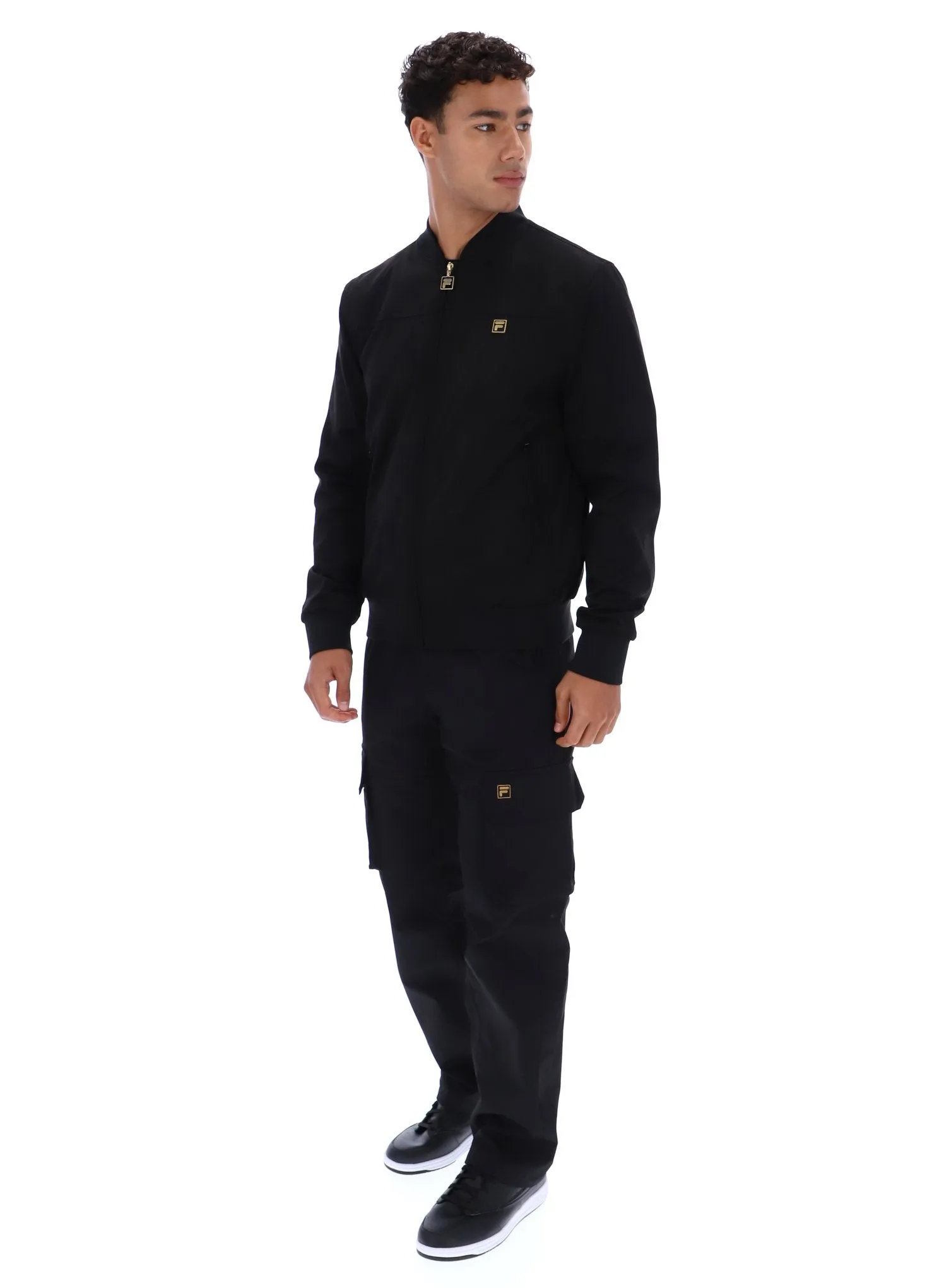 Insulated Layer Dean Full Zip Faux Suede Jacket