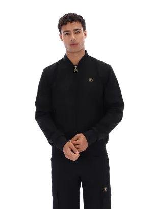 Dean Full Zip Faux Suede Jacket Snag Free Surface