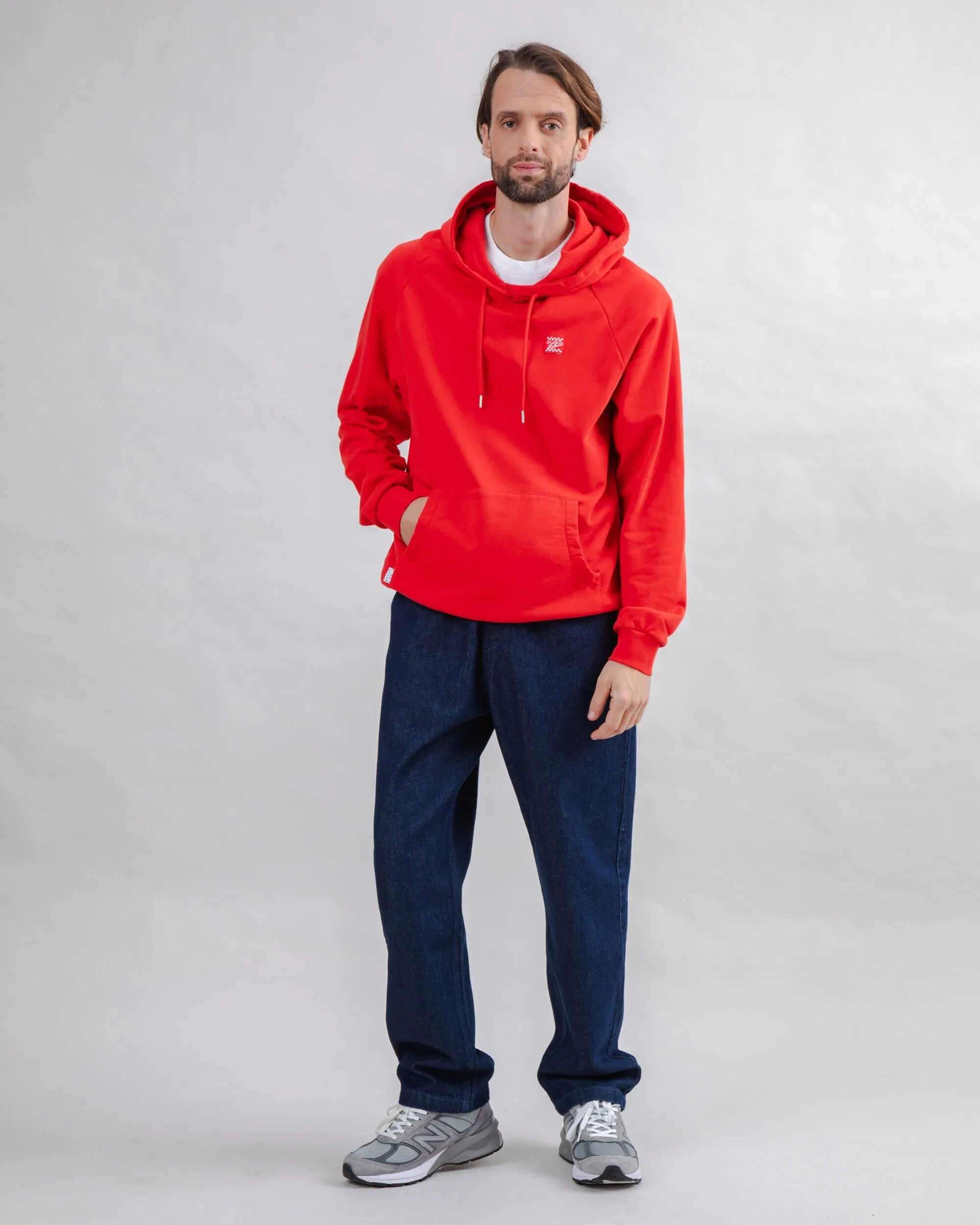 Comfort Layer Wear Stay Flexible Denim Loose Relaxed Pants