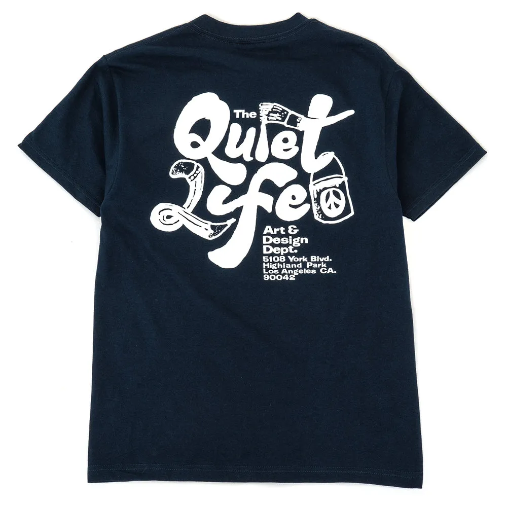 Simple Comfort Design Department S/S T-Shirt (Navy)