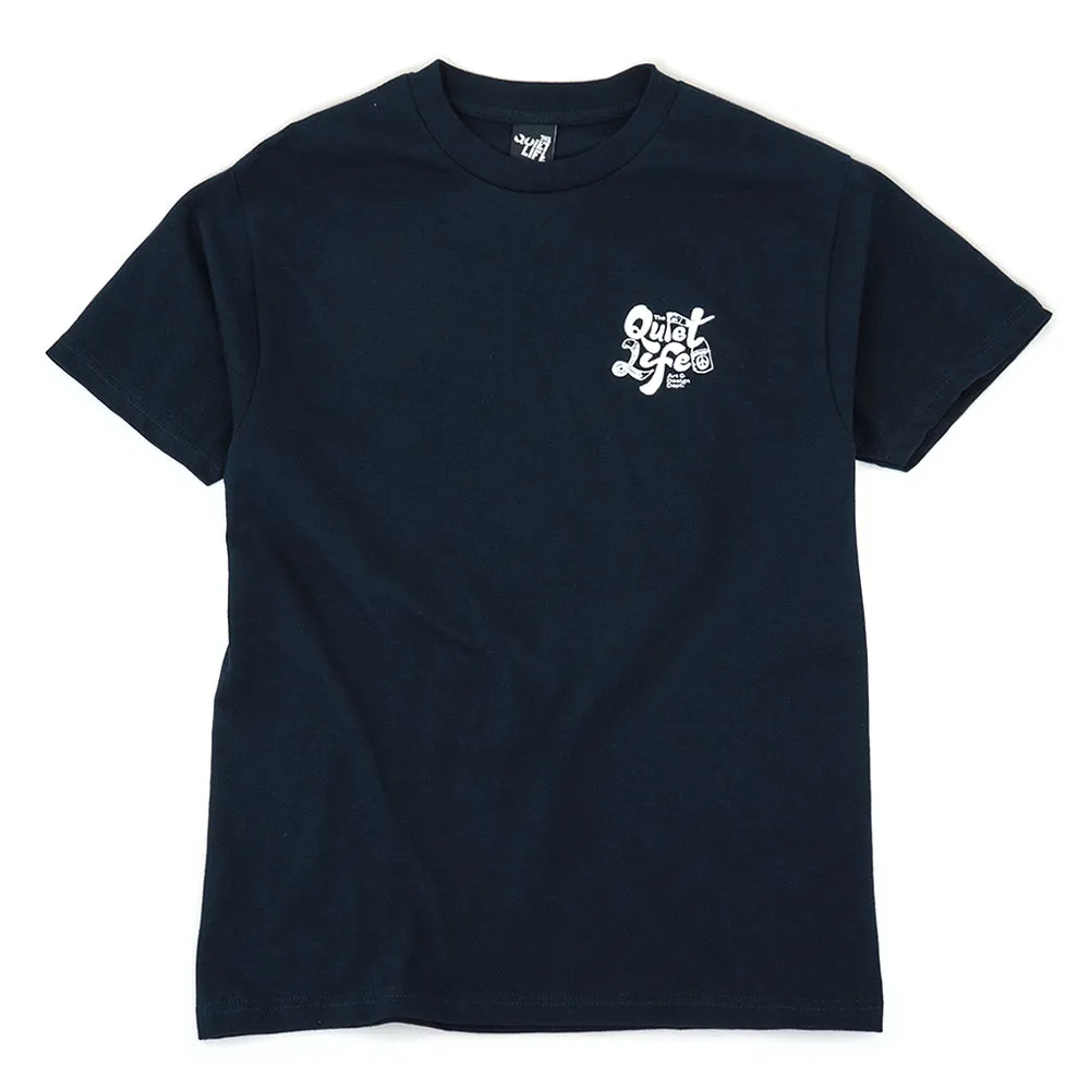Design Department S/S T-Shirt (Navy) Functional Fashion MinimalBranding