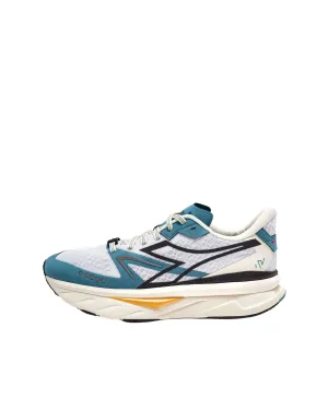 Dive Gear Formal Mode Diadora ATOMO V7000-2 Running Trainers (WHITE/BRITTANY BLUE)