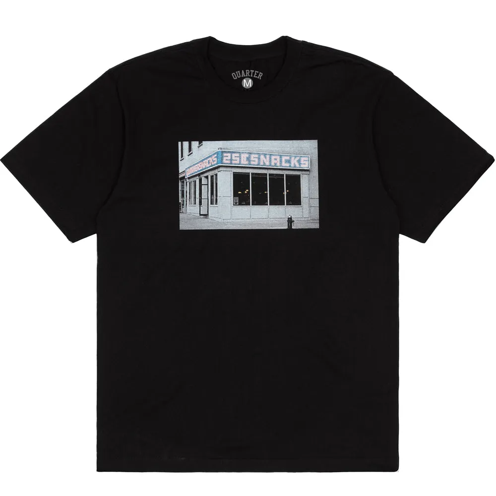 Diner S/S T-Shirt (Black) Active Trend Look