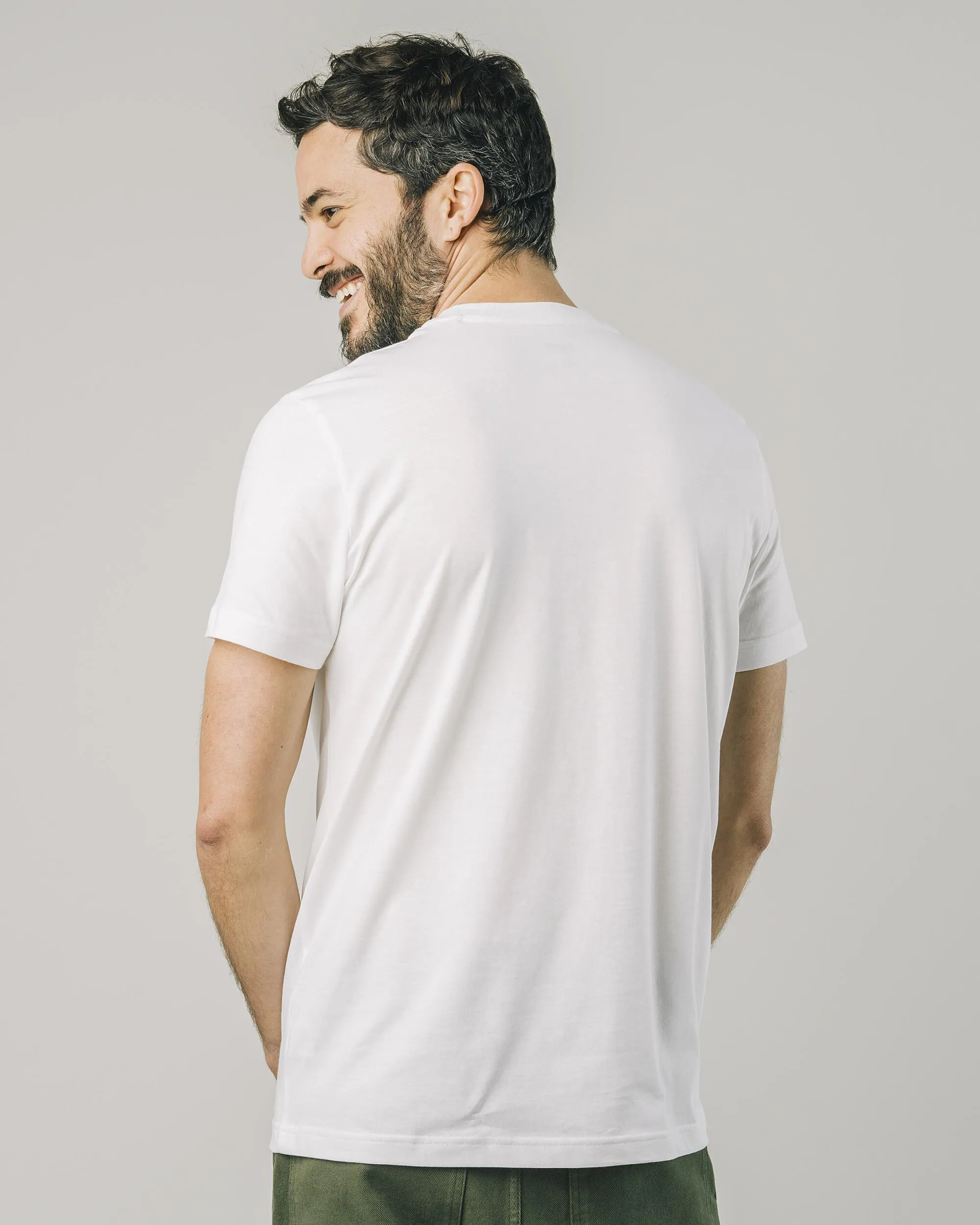 Wrinkle-Free District T-Shirt White