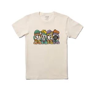 DJ Javier x Stance T-Shirt Easy Layer Timeless Design