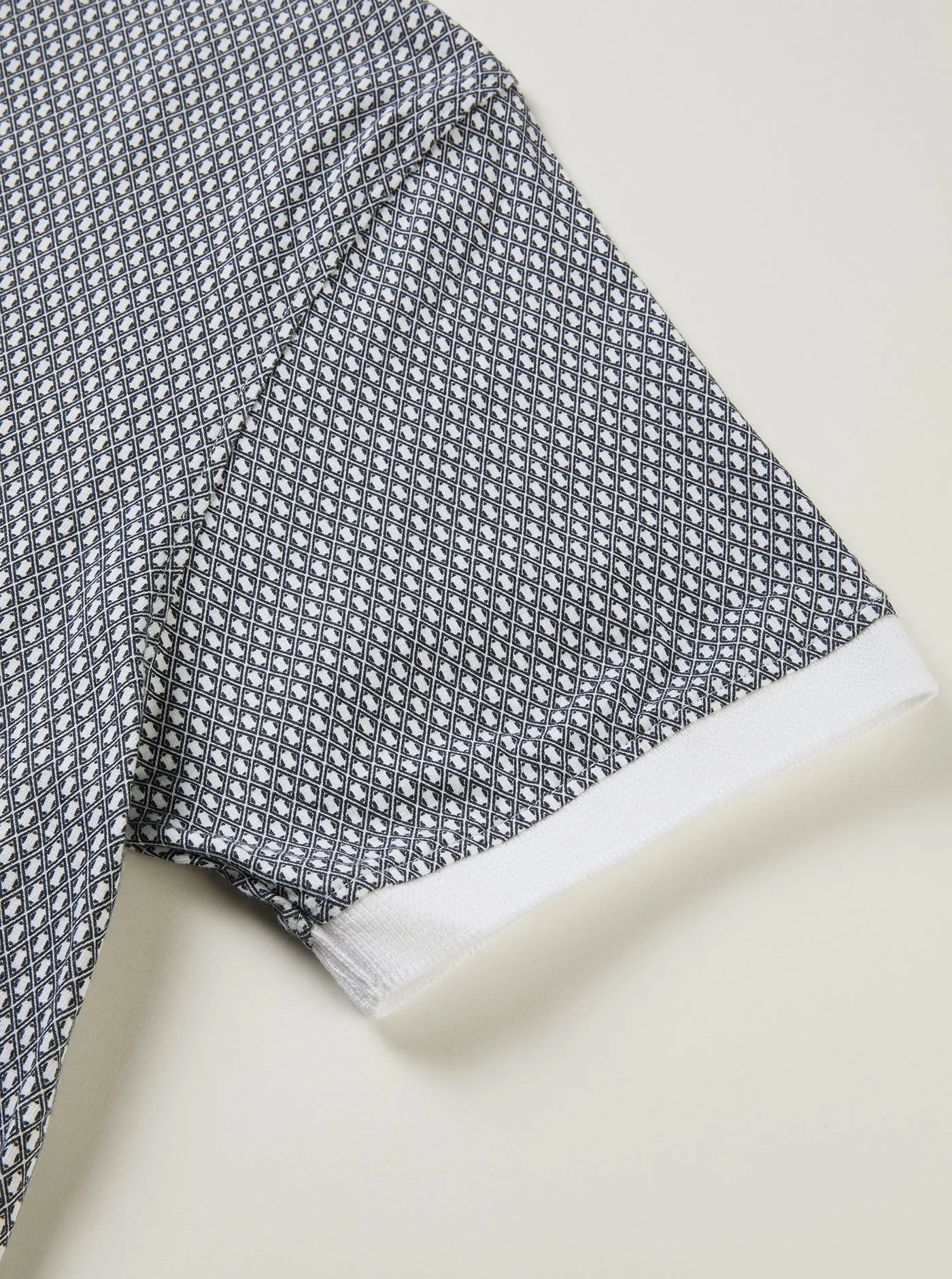 HighVisibility Storm Core Dock Polo - White/Navy