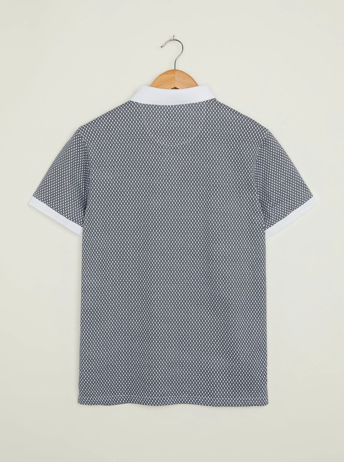 Adjustable Waistbands Road Soul Dock Polo - White/Navy