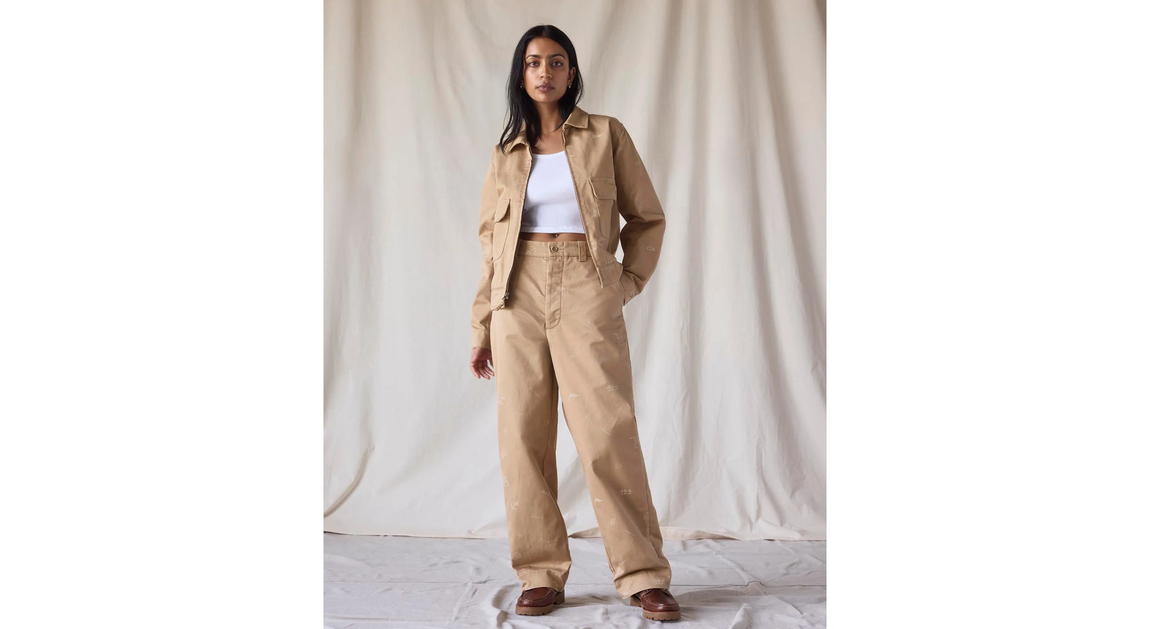 Casual Essentials Dockers? x Transnomadica Officer Chino