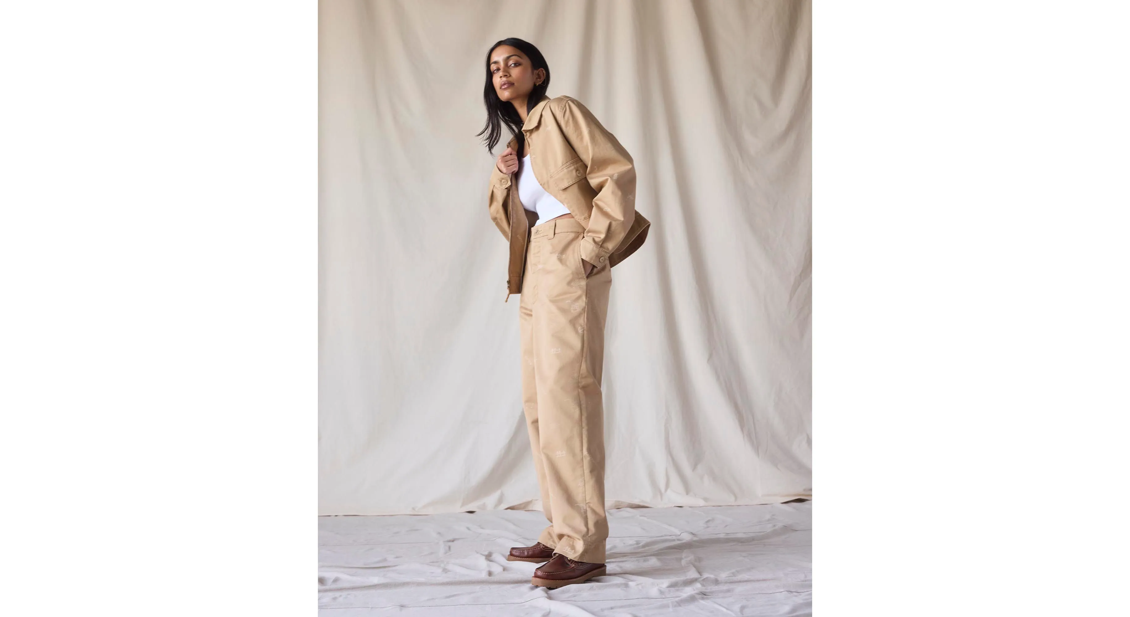 TaglessDesign All Day Comfort Fit Dockers? x Transnomadica Officer Chino