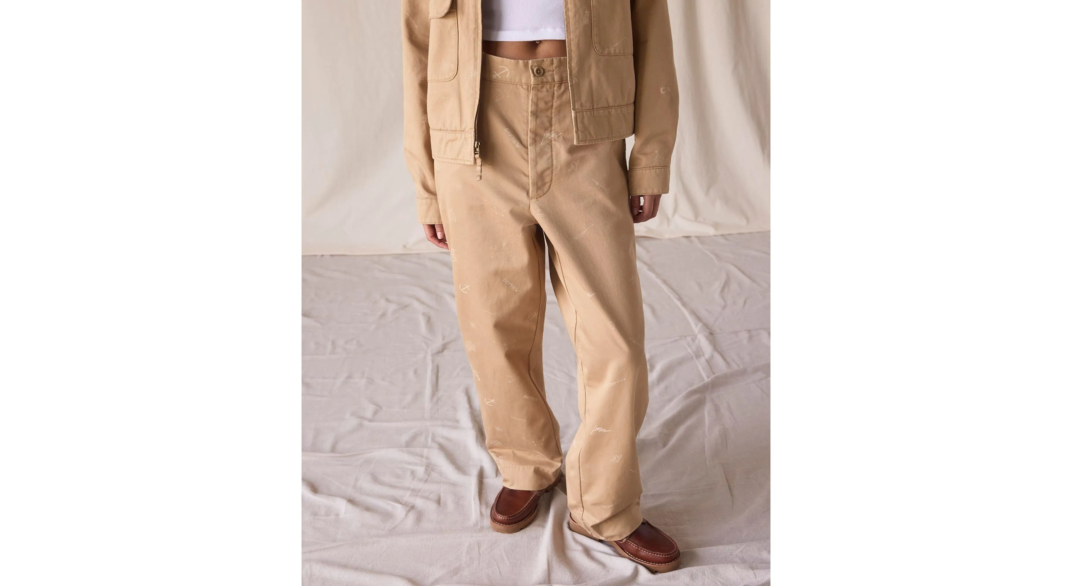 Dockers? x Transnomadica Officer Chino Chilly Day Ready