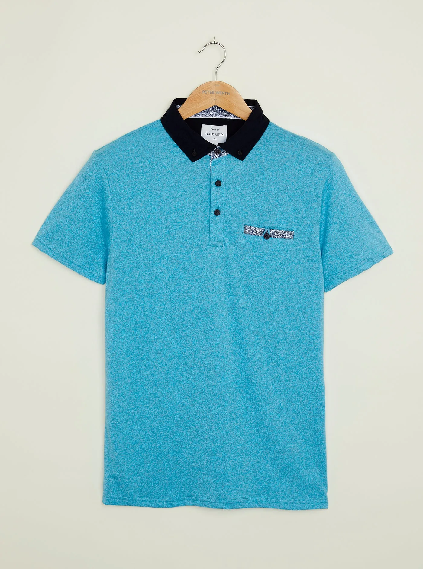 Dodworth Polo - Blue SeamlessTransition MultiFunctional Pockets