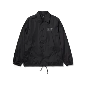 HUF SET H Coaches Jacket GlowInTheDarkAccents Functional Fit