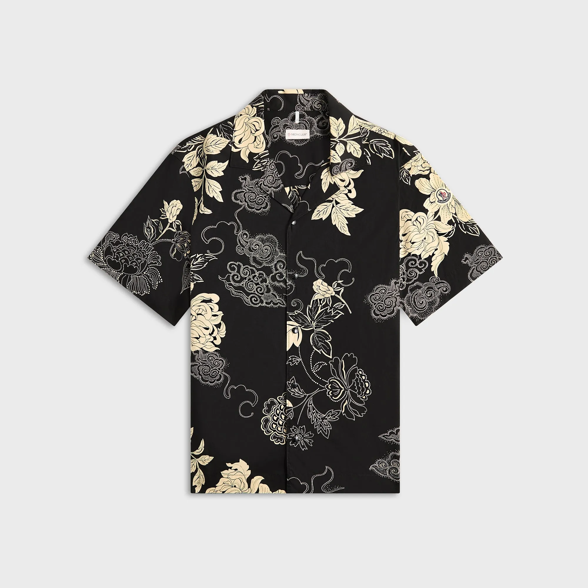 Moncler Button Up Shirt - Beige ScratchResistant Zippers