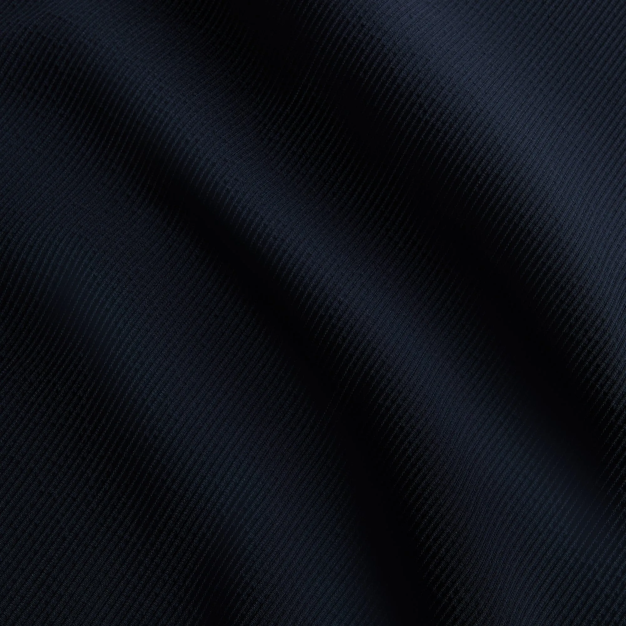 Barena Cedrone Arela Overshirt - Navy Shawl Lapel Water Resistant Shell