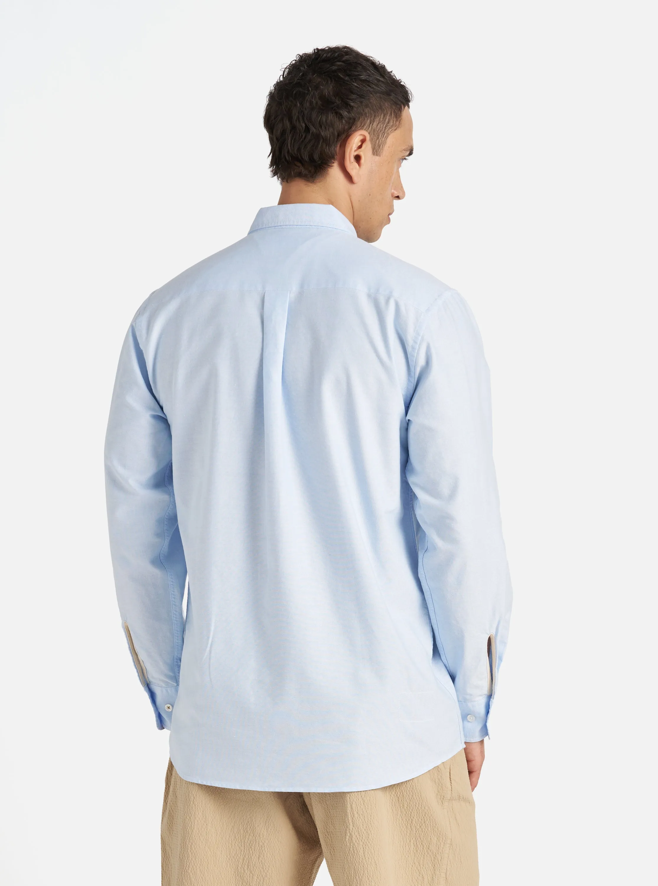 Chill Comfort Unisex Option Sky Blue Oxford Daybrook Shirt