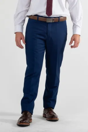 Signature Suit Pant Slim Fit / Indigo Clean Lines Flexible Ankle Cuffs