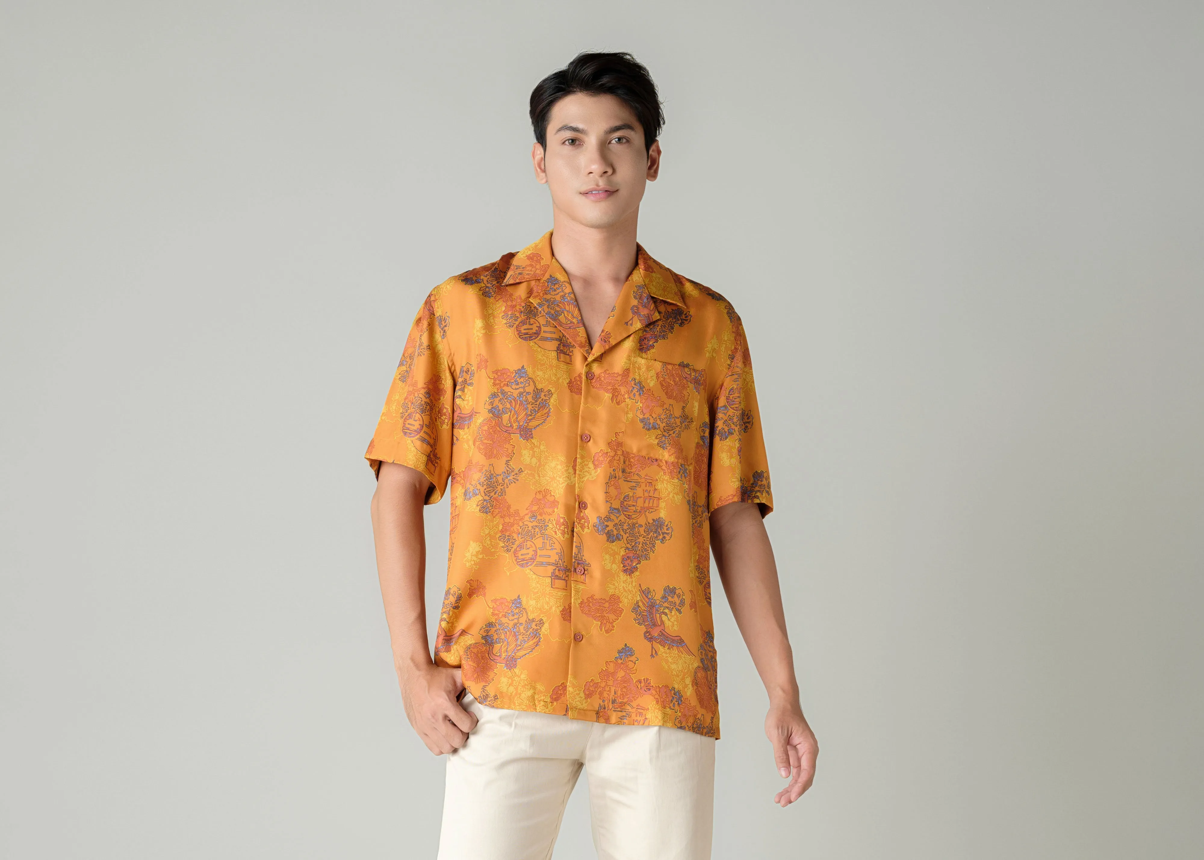 Fashion Layer JACANA - SHOU FLAME