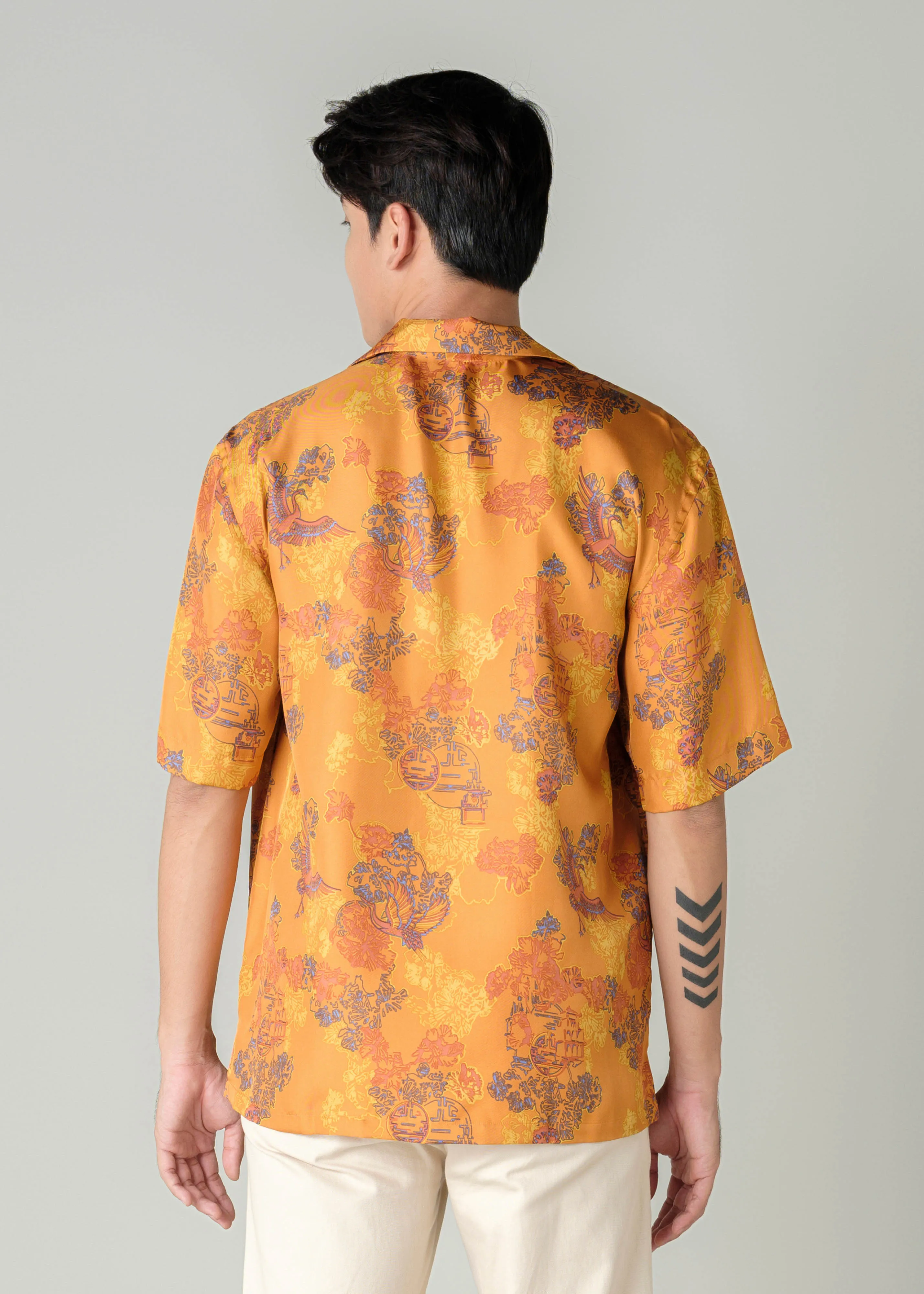 JACANA - SHOU FLAME Bold Graphics