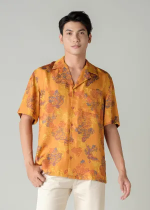 JACANA - SHOU FLAME Double Needle Hemming Sporty Look