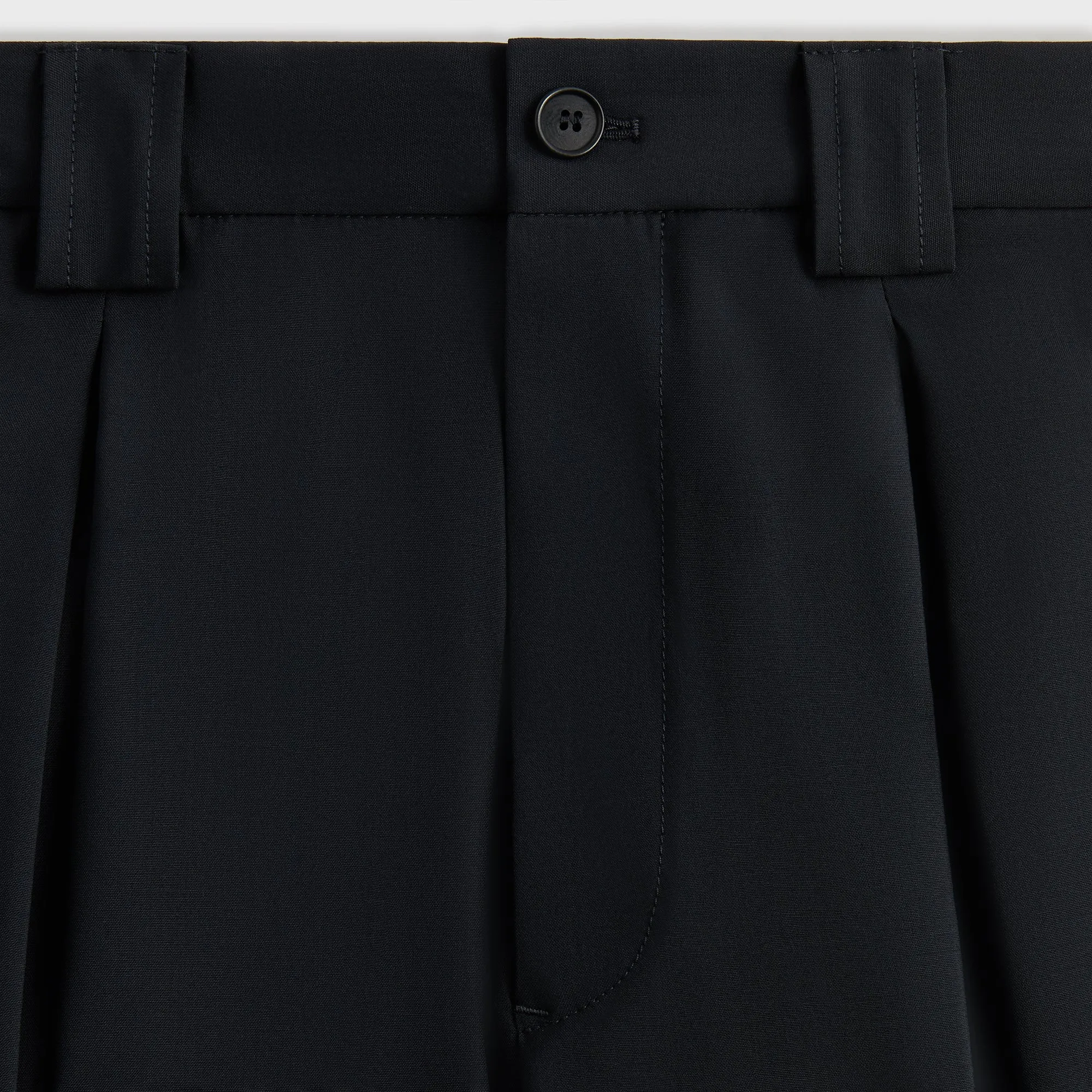 Giorgio Armani & Kith Pleated Trouser - Admiral Modern Fit