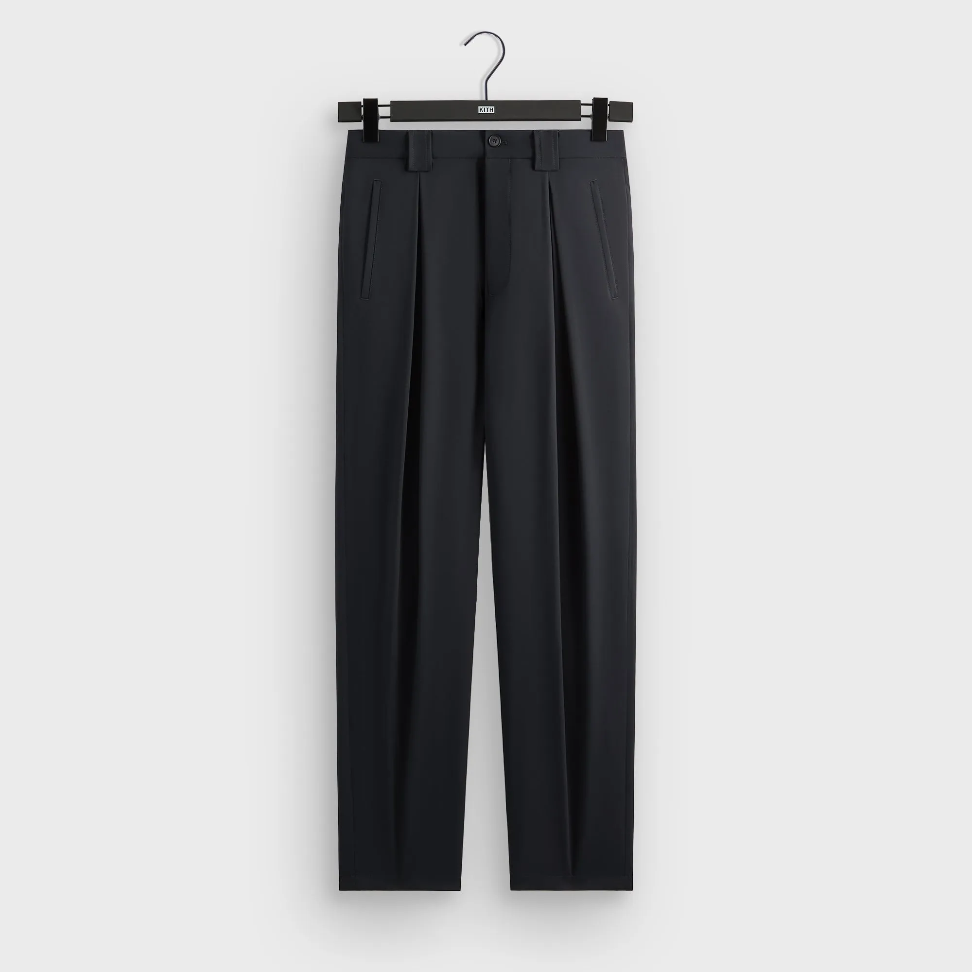 Quick Adjust Fit Giorgio Armani & Kith Pleated Trouser - Admiral