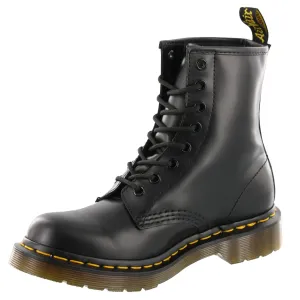 Dr. Martens Men's 1460 Smooth Leather Boot Lightweight Fit Hybrid style