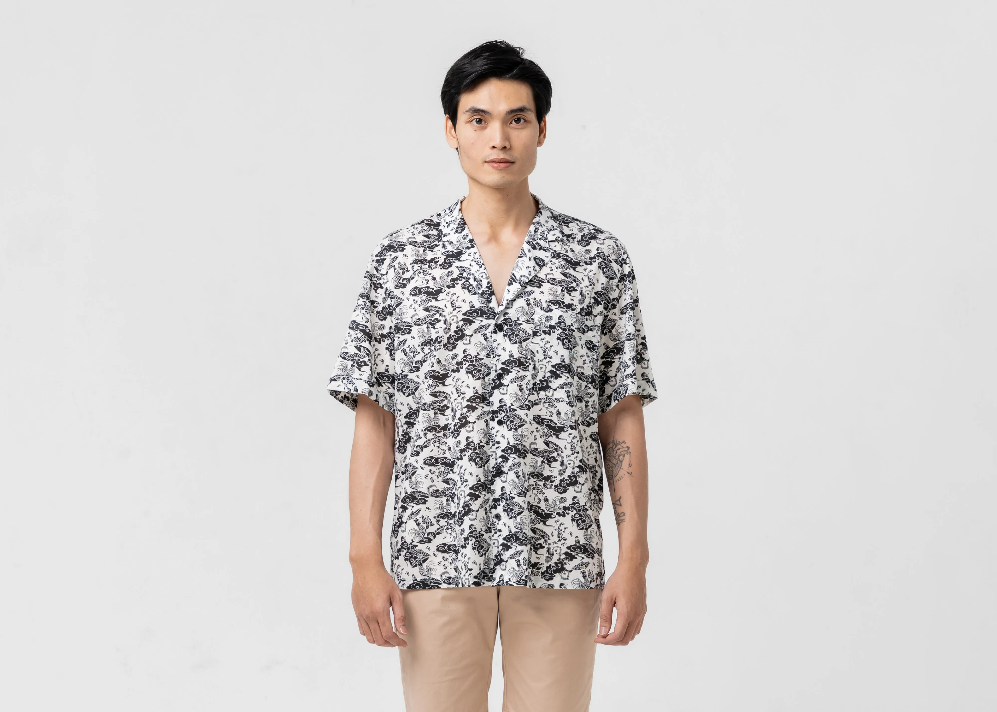 Anti Static Treatment Anti-static DRACO - WHITE ROOSTER