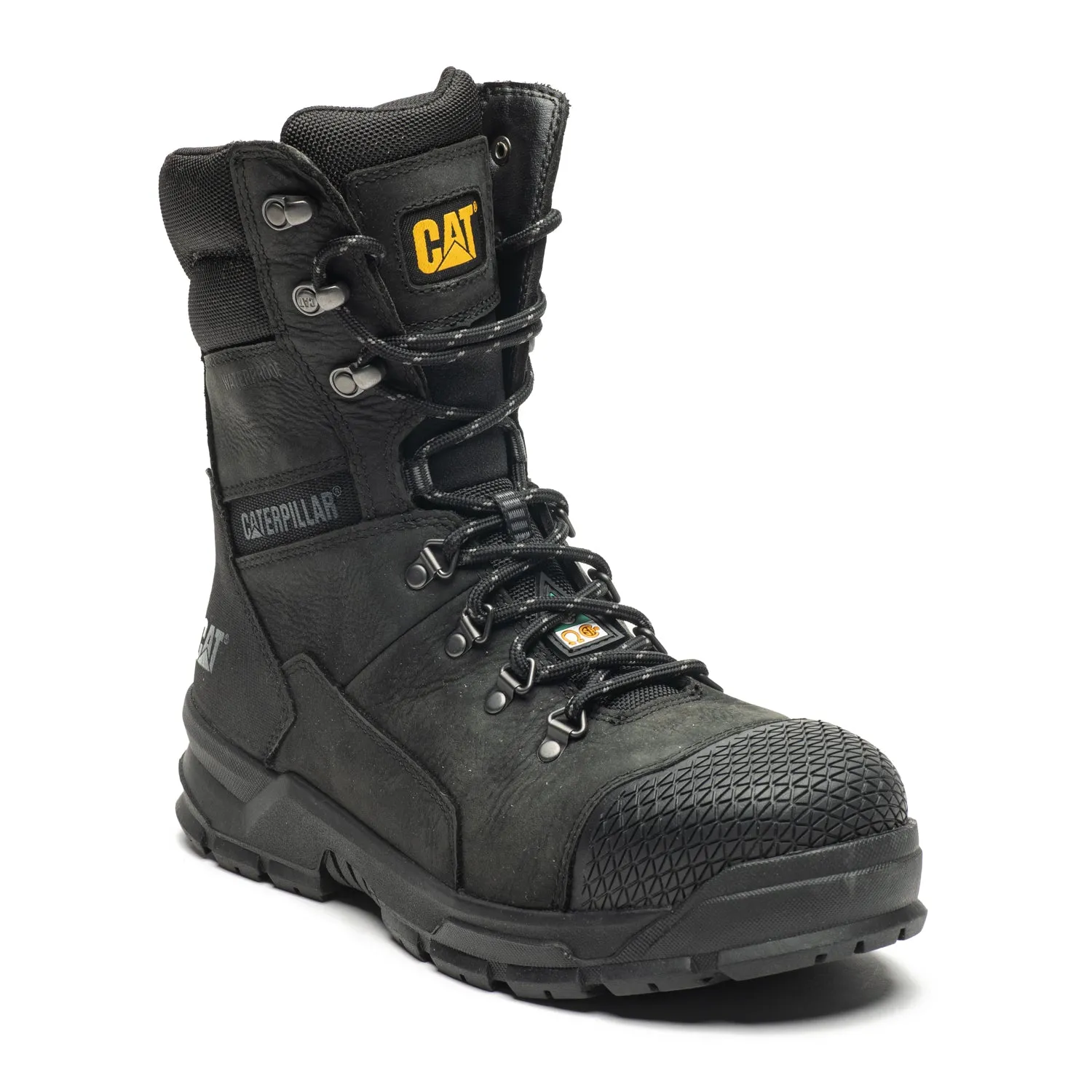All Day Comfort Design Accomplice X Men's 8" Steel Toe Work Boots 725888