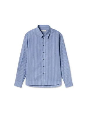 Ducos - Blue Stripes Easy Care Unisex style